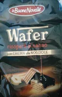 Wafer ricoperti di cacao