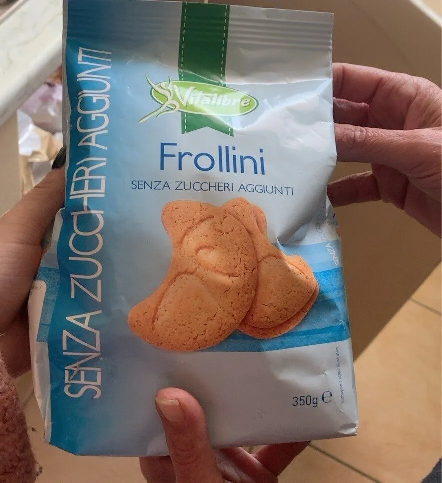 Frollini senza zuccheri aggiunti