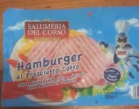 Hamburger di prosciutto cotto SDC