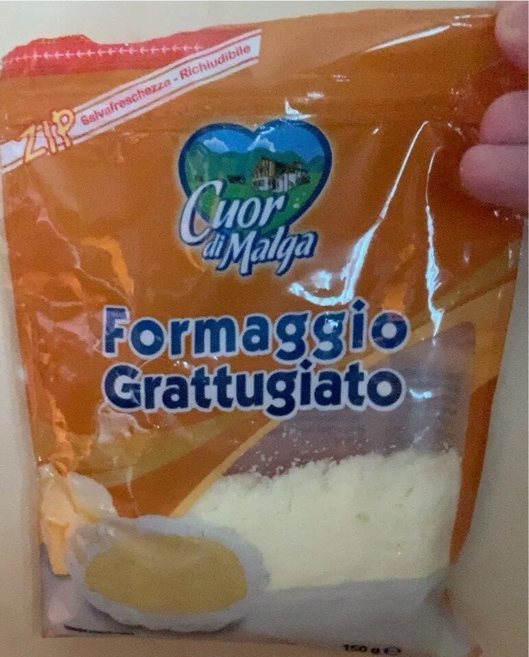 Formaggio Grattugiato