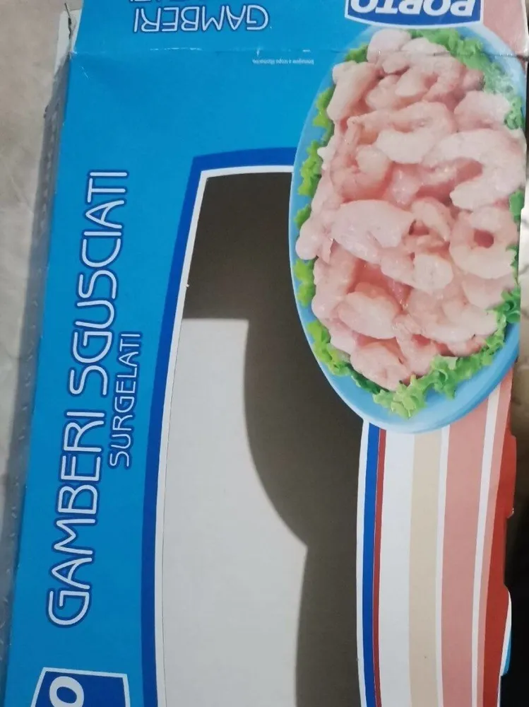 Gamberi sgusciati