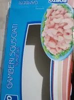 Gamberi sgusciati
