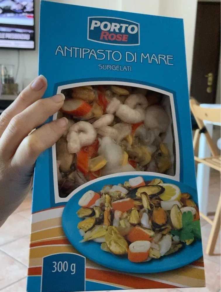Antipasti di mare