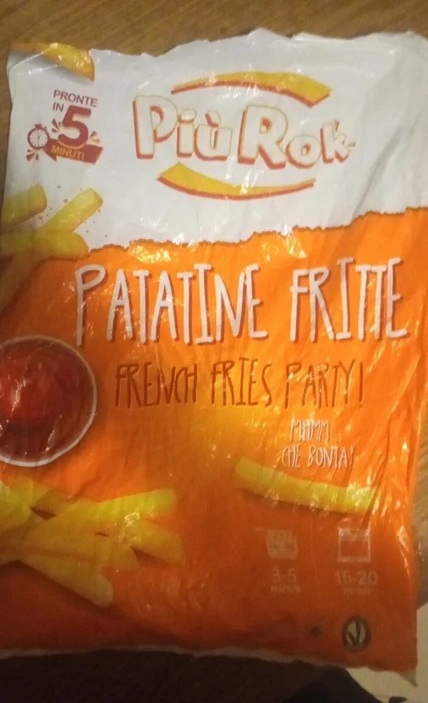 French Fries Party