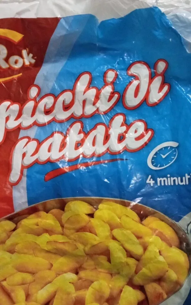 spicchi di patate
