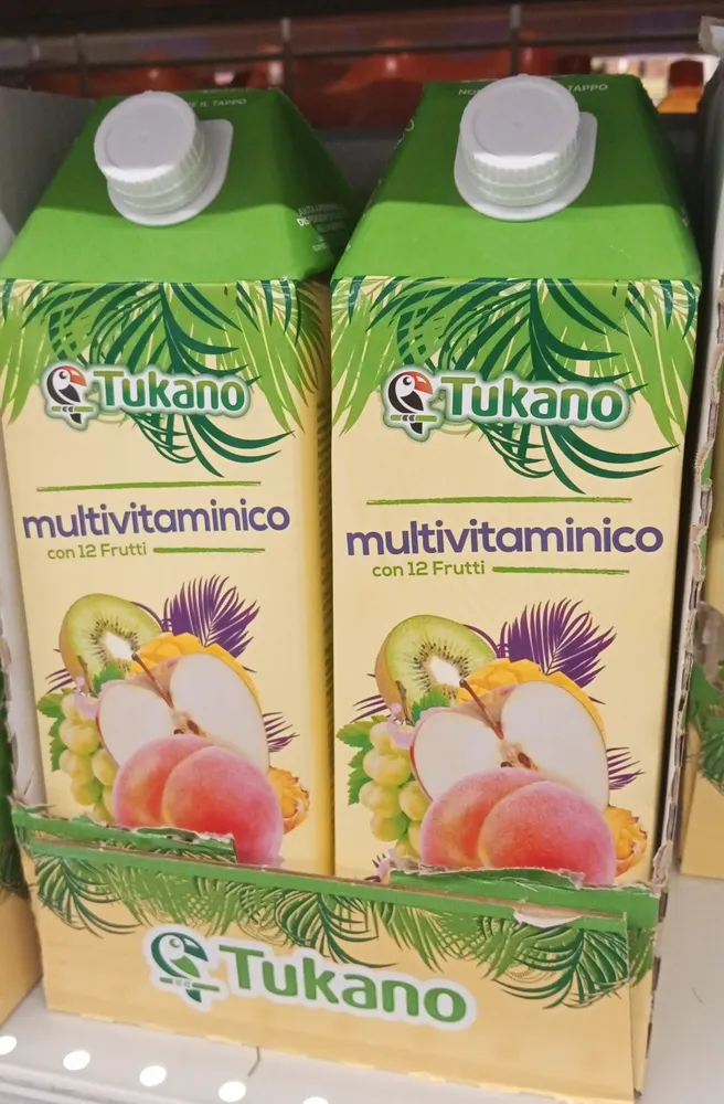 Succo multi vitaminico
