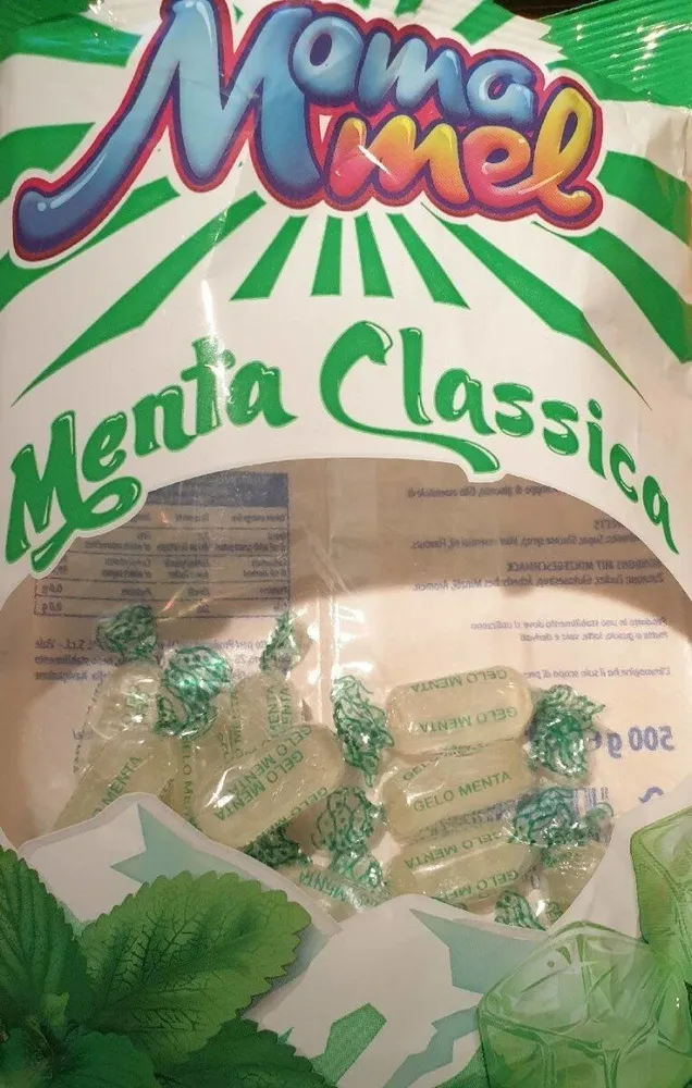 Caramelle alla menta