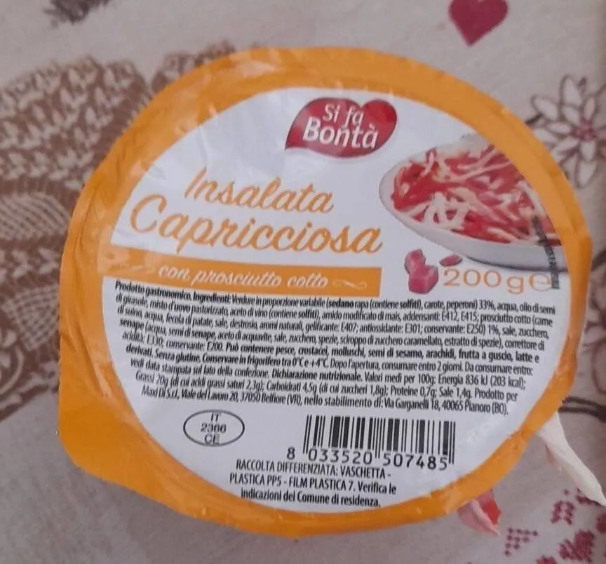 Insalata capricciosa