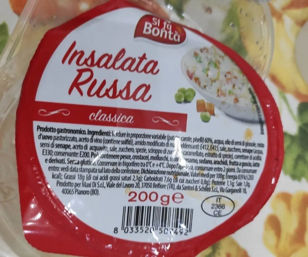 Insalata russa