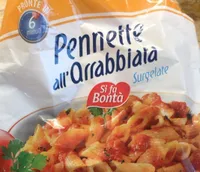 Pennette all’arrabbiata