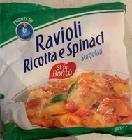 Ravioli Ricotta e Spinaci