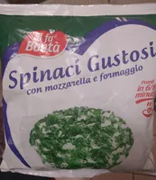 Spinaci con mozzarella
