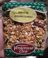 Misto di legumi e cereali