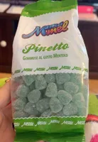 Pinetto gommose al gusto mentolo