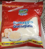 Formaggio grattugiato mix fresco