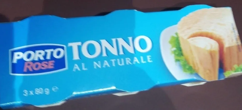 Tonno al naturale