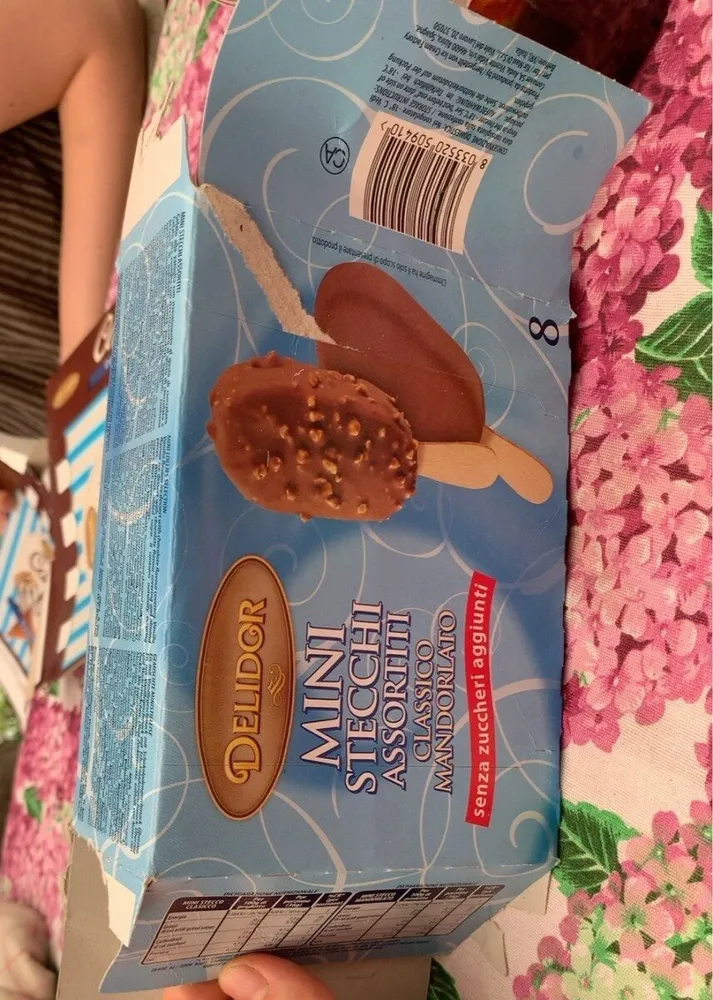 Mini stecchi assortiti classico mandorlato