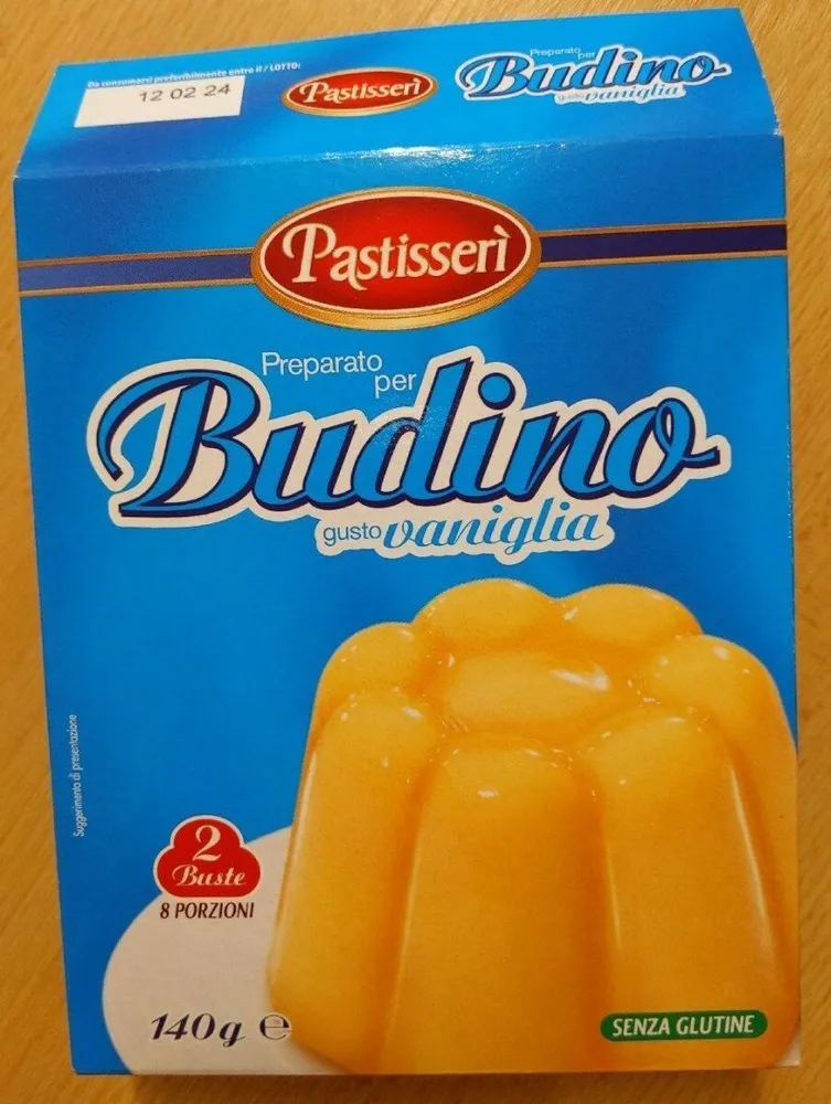 Budino gusto vaniglia