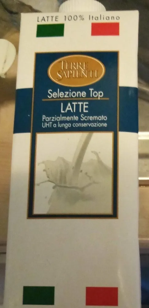 Latte parzialmente scremato uht