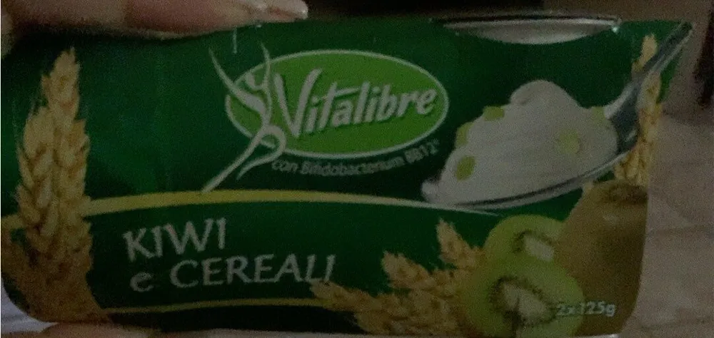 Yogurt kiwi e cereali