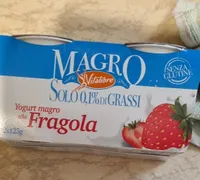 Yogurt magro alla fragola