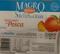 Yogurt magro alla Pesca