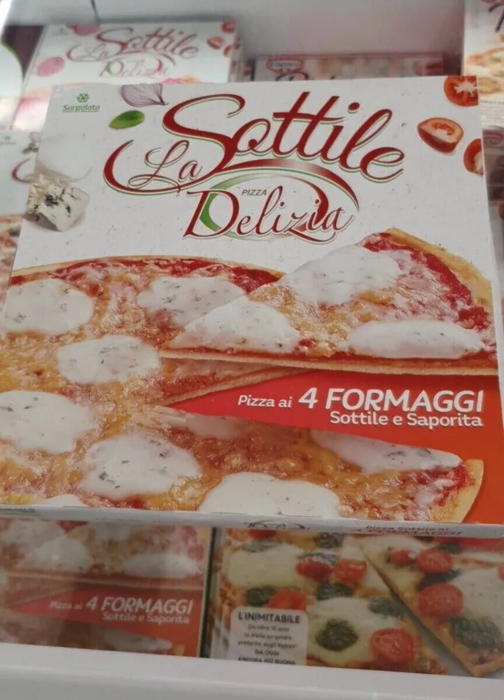 Pizza delizia 4 formaggi