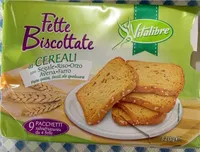 Fette biscottate ai cereali