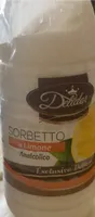 Sorbetto al limone analcolico