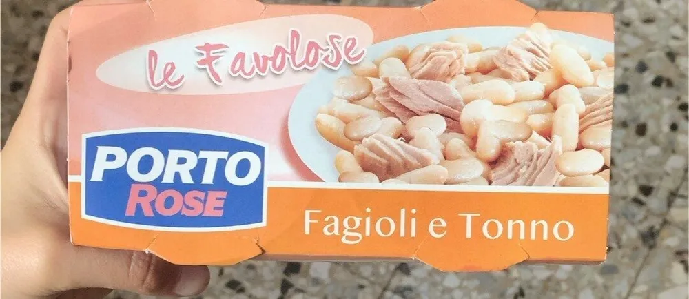 Fagioli e tonno