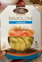 Ravioloni al salmone