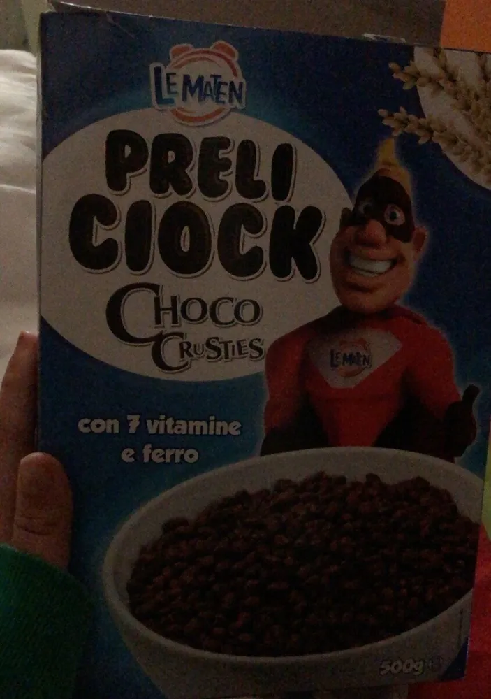 preli ciock choco crusties