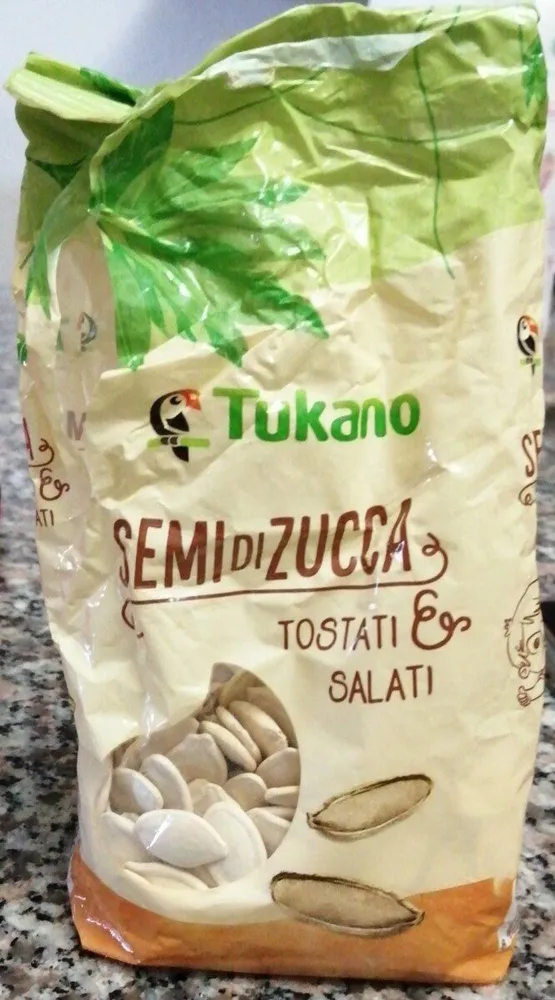 Semi di zucca tostati e salati