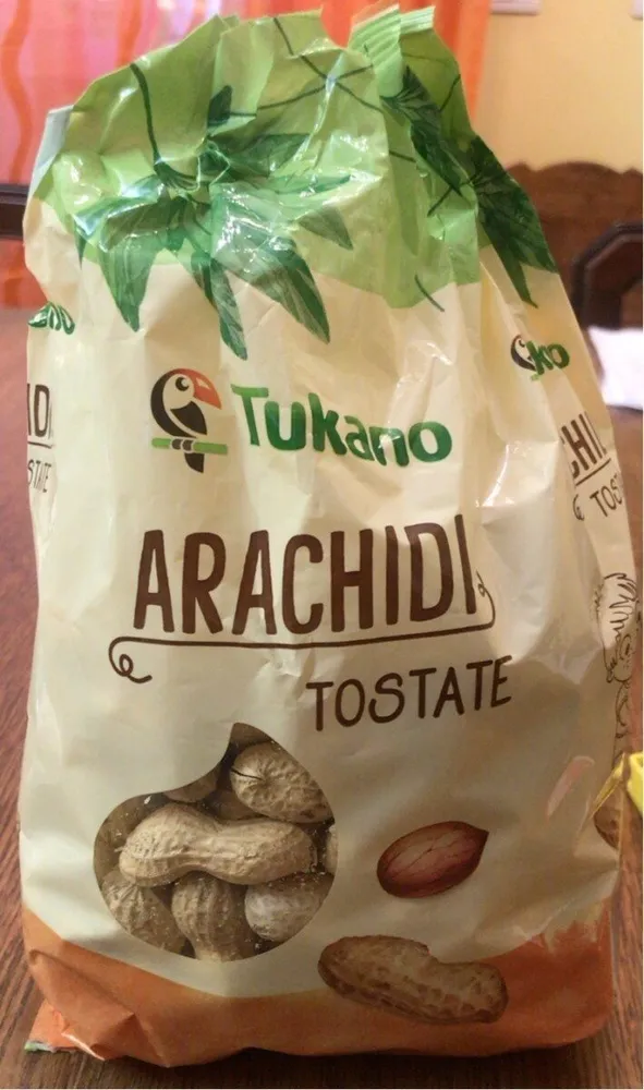 Arachidi tostate