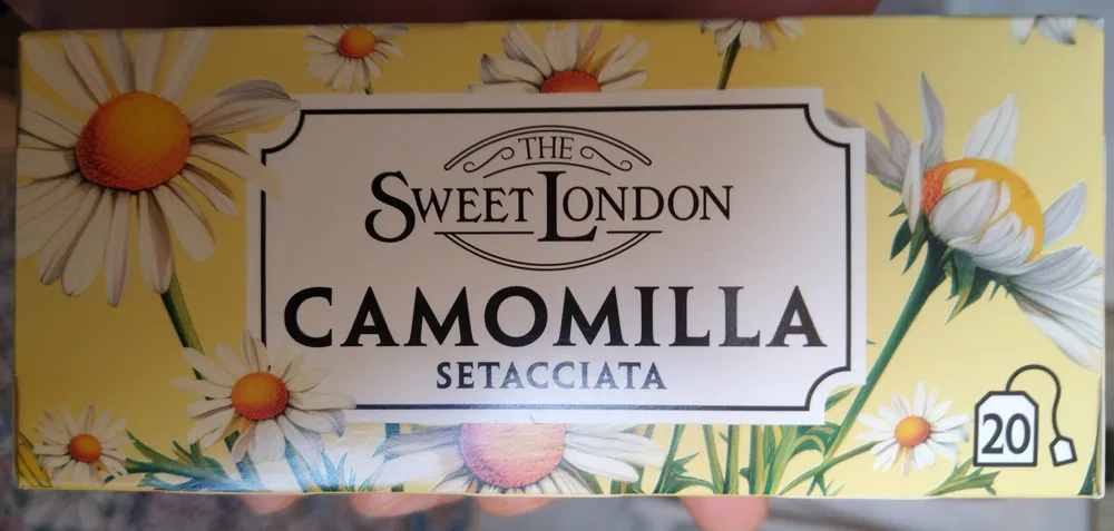 Camomilla Setacciata