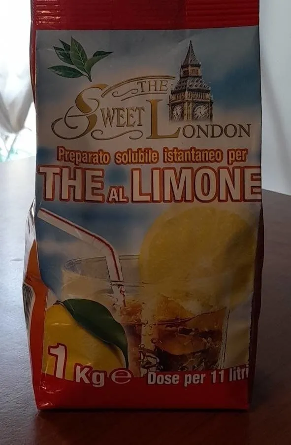 The la limone in polvere