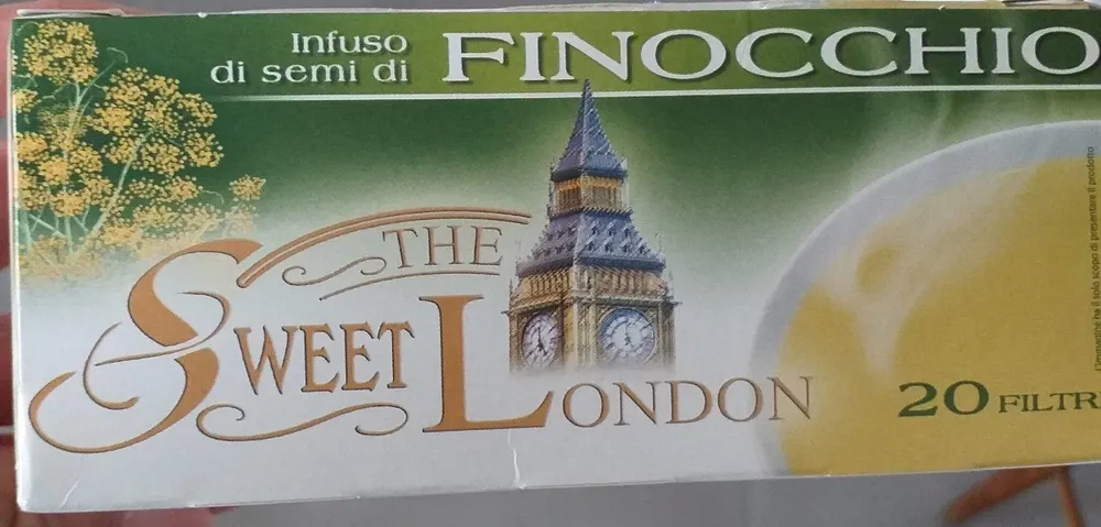 Infuso di semi di finocchio