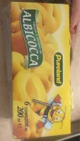 Succo e polpa di albicocca