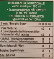 Succo e polpa di pesca
