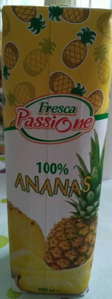 100% Ananas