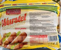 Wurstel di pollo e tacchino