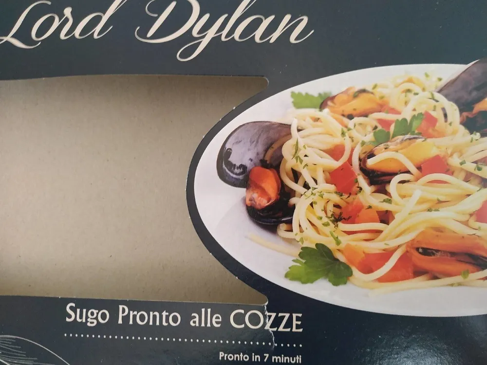 Sugo pronto alle cozze