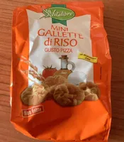 mini gallette di riso gusto pizza