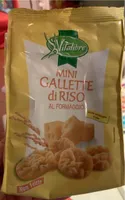 Mini gallette di riso al formaggio