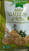 Mini gallette di riso