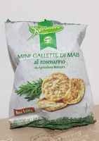 Mini gallette di mais al rosmarino
