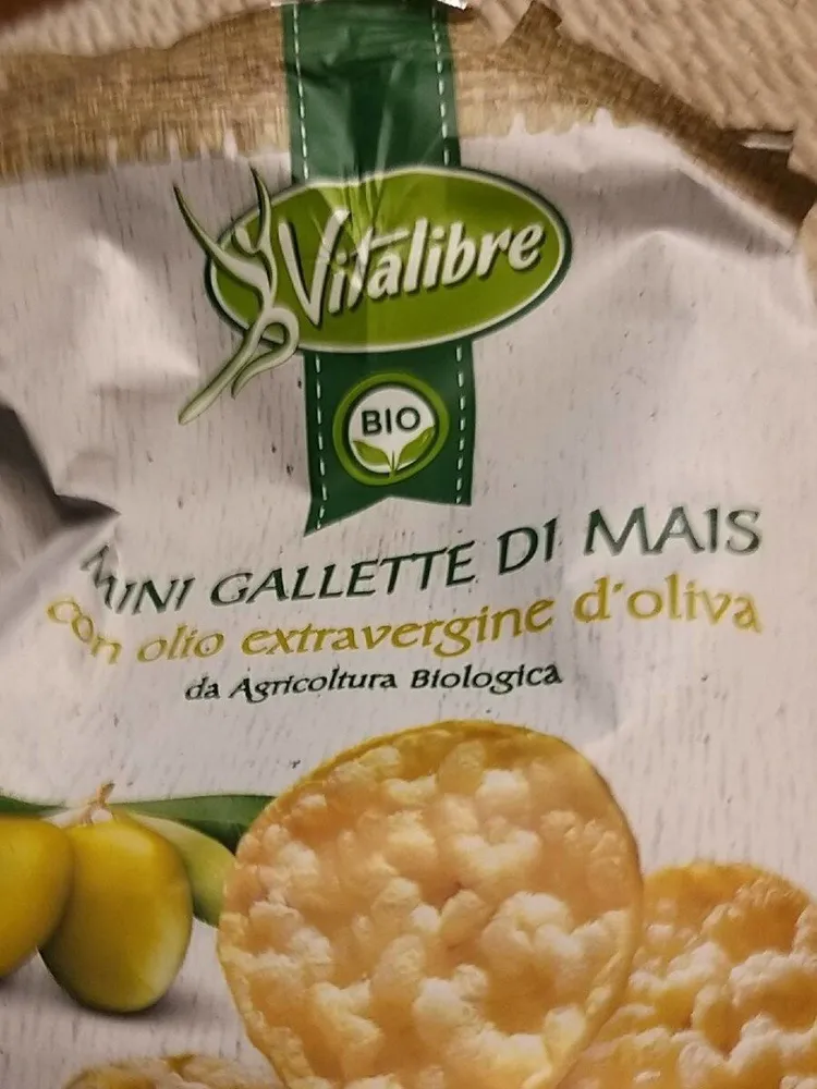 Mini gallette di mais