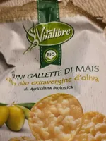 Mini gallette di mais