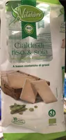 Cialde di riso e soia