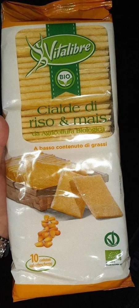 Cialde di riso & mais